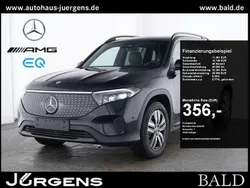 Schwarz kosmosschwarz metallic Gebraucht 2024 Mercedes EQB300 Electric Art SUV | 37.790 € (Etwas zu teuer)