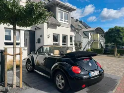 Schwarz Gebraucht 2004 VW Beetle Cabrio | 5.900 € (Teuer)