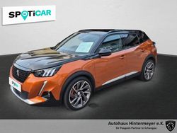 Orange Gebraucht 2022 Peugeot 2008 GTi SUV | 19.990 € (Fairer Preis)