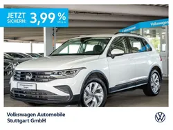 Pure white Gebraucht 2022 VW Tiguan Life SUV | 34.830 € (Fairer Preis)