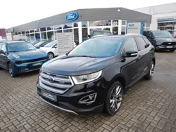 Schwarz Gebraucht 2016 Ford Edge Titanium SUV | 22.990 €