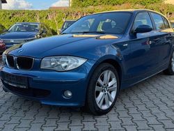 Blau Gebraucht 2006 BMW 116 Advantage Kleinwagen | 3.490 € (Fairer Preis)