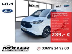 Weiss Neu 2025 Ford Transit Custom Trend | 40.890 € (Superpreis)