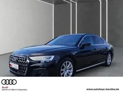 Brillantschwarz Gebraucht 2023 Audi A8 Ambiente Limousine | 63.888 €