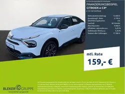 Polar weiß Gebraucht 2022 Citroën e-C4 Feel Limousine | 15.790 € (Guter Preis)