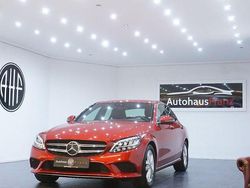 Rot Gebraucht 2020 Mercedes C200 Limousine | 24.497 € (Fairer Preis)