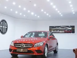 Rot Gebraucht 2020 Mercedes C200 Limousine | 25.997 € (Fairer Preis)