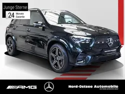 Metalliclack smaragdgrün Gebraucht 2024 Mercedes GLE300 AMG SUV | 73.490 € (Fairer Preis)