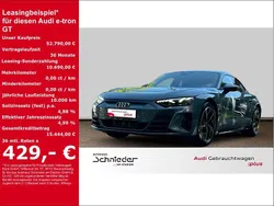 Grau Gebraucht 2022 Audi e-tron GT quattro Sport Limousine | 52.790 € (Fairer Preis)
