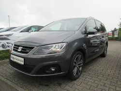 Grau Gebraucht 2016 Seat Alhambra FR-Line Van / Kleinbus | 20.790 € (Etwas zu teuer)