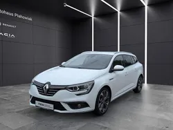 Weiß Gebraucht 2017 Renault Mégane IV Intens Limousine | 10.485 € (Fairer Preis)