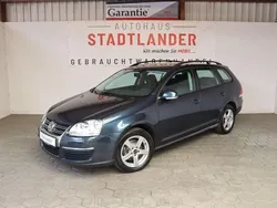 Blau Gebraucht 2009 VW Golf VI Trendline Kombi | 3.990 € (Teuer)
