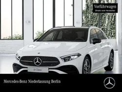 Polarweiß Gebraucht 2024 Mercedes A180 AMG Limousine | 34.980 € (Fairer Preis)