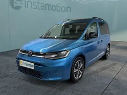 Blau Gebraucht 2020 VW Caddy Move Van / Kleinbus | 29.607 € (Teuer)