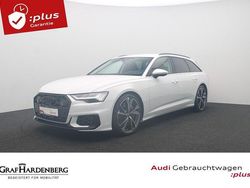 Gletscherweiß metallic Gebraucht 2024 Audi S6 Ambiente Kombi | 69.980 € (Guter Preis)