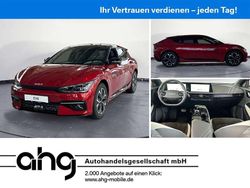 Rot Gebraucht 2024 Kia EV6 GT-Line SUV | 48.490 € (Fairer Preis)