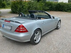 Silber Gebraucht 2000 Mercedes SLK320 Cabrio | 4.200 € (Superpreis)