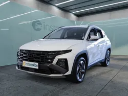 Weiß Gebraucht 2025 Hyundai Tucson Trend SUV | 36.340 € (Superpreis)