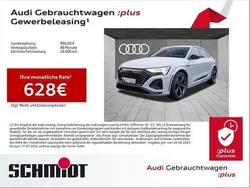 Gletscherweiß metallic Gebraucht 2024 Audi SQ8 Sportback e-tron Ambiente SUV | 73.840 € (Superpreis)