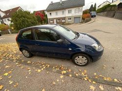 Blau Gebraucht 2008 Ford Fiesta Kleinwagen | 3.350 € (Etwas zu teuer)