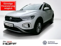Weiß Gebraucht 2024 VW T-Roc Life SUV | 20.975 € (Superpreis)