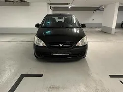 Schwarz Gebraucht 2008 Hyundai Getz Kleinwagen | 1.300 € (Guter Preis)