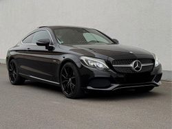 Schwarz Gebraucht 2016 Mercedes C300 Edition 1 Coupé | 28.950 € (Etwas zu teuer)