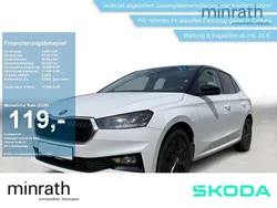 Weiß Gebraucht 2022 Skoda Fabia Style Kleinwagen | 14.580 € (Fairer Preis)
