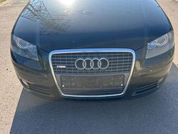 Schwarz Gebraucht 2008 Audi A3 S-Line Limousine | 3.450 € (Superpreis)