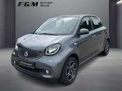 Graphite grey (metallic) Gebraucht 2019 Smart ForFour Prime Kleinwagen | 12.570 € (Fairer Preis)