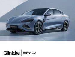 Blau Neu 2025 BYD Seal Design Limousine | 39.990 € (Guter Preis)