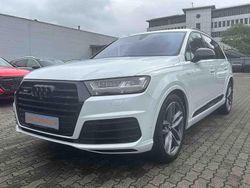 Gletscherweiß metallic Gebraucht 2017 Audi SQ7 Sport SUV | 45.950 € (Etwas zu teuer)