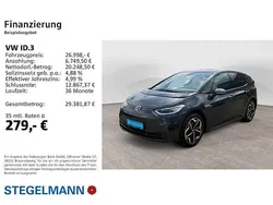 Grau Gebraucht 2022 VW ID.3 Pro Kleinwagen | 27.290 € (Fairer Preis)