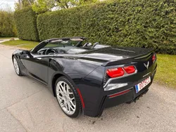 Blau Gebraucht 2016 Corvette C7 Cabrio | 38.400 €