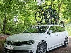 Weiß Gebraucht 2016 VW Passat Highline Kombi | 21.500 € (Teuer)