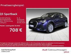 Navarrablau metallic Gebraucht 2025 Audi Q3 Sportback Basis SUV | 47.980 € (Teuer)