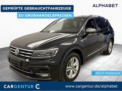 Deep black perleffekt Gebraucht 2020 VW Tiguan Allspace Highline SUV | 23.397 € (Superpreis)