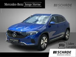 Blau Gebraucht 2024 Mercedes EQA300 Progressive SUV | 33.850 € (Guter Preis)