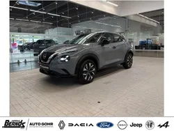 Ceramic grey Gebraucht 2024 Nissan Juke Acenta SUV | 19.210 € (Guter Preis)