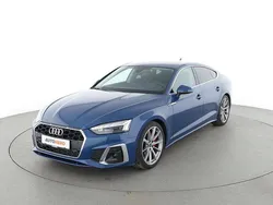 Blau Gebraucht 2023 Audi A5 Sportback S-Line Limousine | 38.960 € (Fairer Preis)