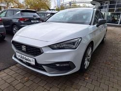"nevada" weiss Gebraucht 2024 Seat Leon FR Kombi | 25.690 € (Fairer Preis)