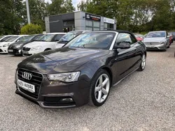 Braun Gebraucht 2012 Audi A5 Cabriolet Sport Cabrio | 15.900 € (Fairer Preis)