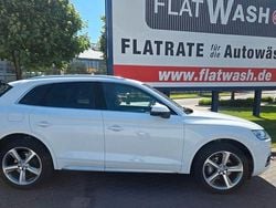 Weiß Gebraucht 2018 Audi Q5 Sport SUV | 19.999 € (Teuer)