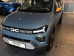 Schiefer blau Gebraucht 2024 Dacia Spring Extreme Kleinwagen | 20.190 €