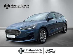 Blau Gebraucht 2023 Ford Focus Titanium X Kombi | 19.290 € (Superpreis)