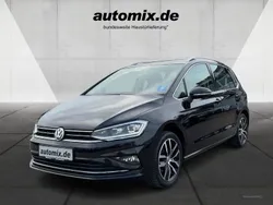 Schwarz Gebraucht 2020 VW Golf Sportsvan Highline Van / Kleinbus | 20.440 € (Fairer Preis)