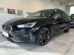 Mitternachtsschwarz Gebraucht 2023 Cupra Leon VZ Kombi | 35.990 € (Fairer Preis)