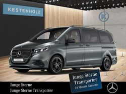 Graphitgrau metallic Gebraucht 2024 Mercedes V300 Avantgarde Van / Kleinbus | 88.990 € (Etwas zu teuer)