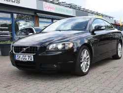 Black sapphire metallic / meta Gebraucht 2009 Volvo C70 Momentum Cabrio | 9.995 € (Etwas zu teuer)