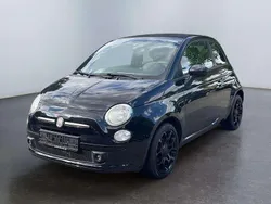 Colore esterno (vesuvio schwar Gebraucht 2012 Fiat 500C Cabrio | 5.750 € (Etwas zu teuer)